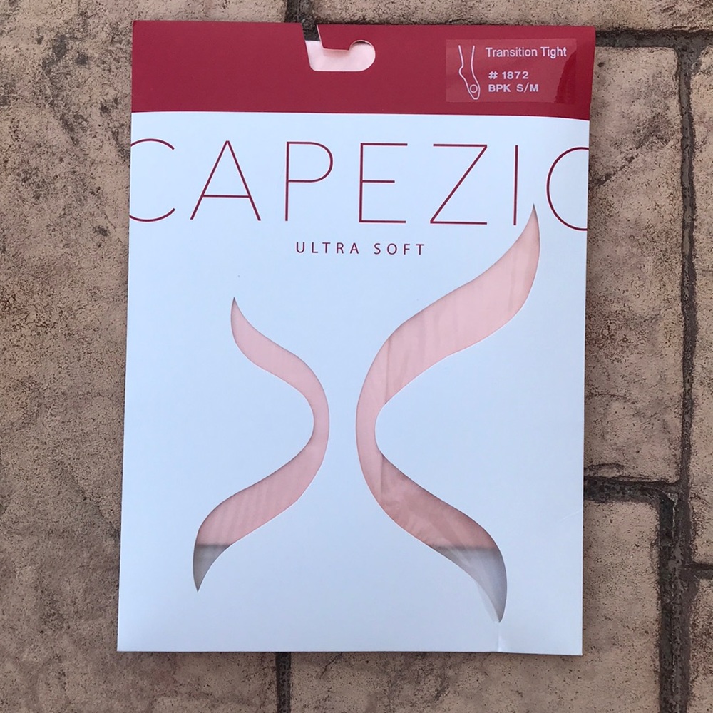 Ballet Pink Capezio Tights